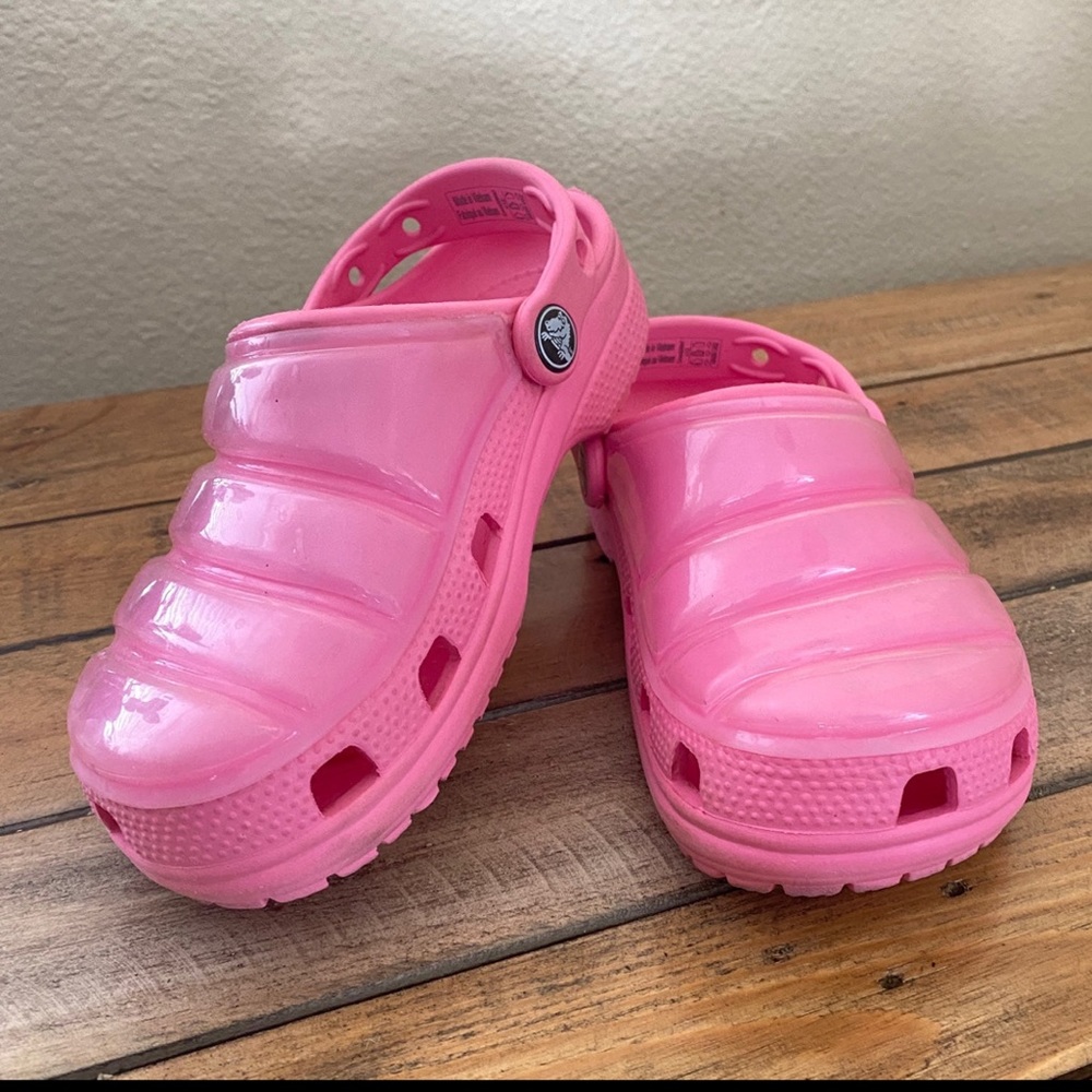 Crocs girls size 12